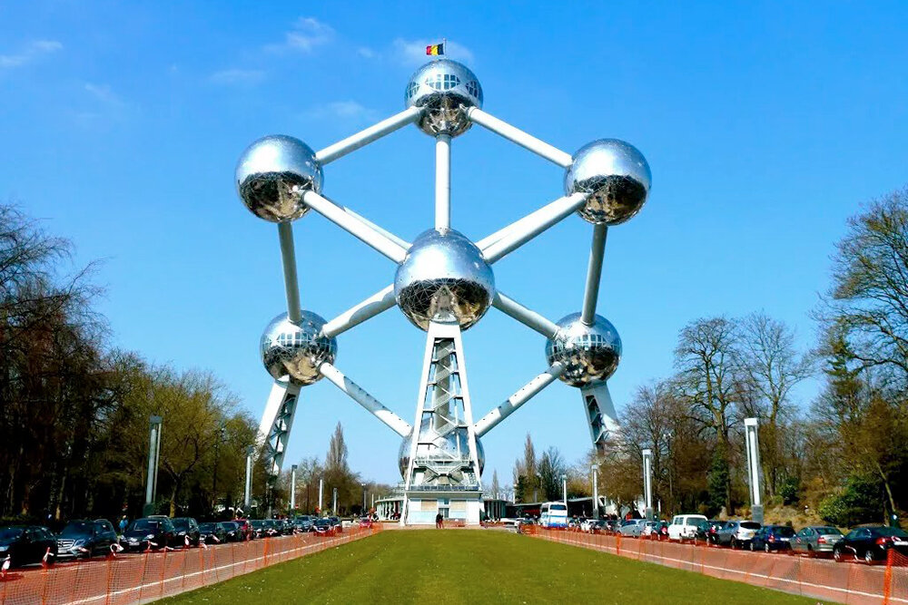 Atomium, Бельгия - 3 фото