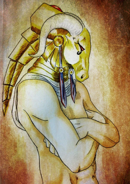 Хнум - бог Древнего Египта