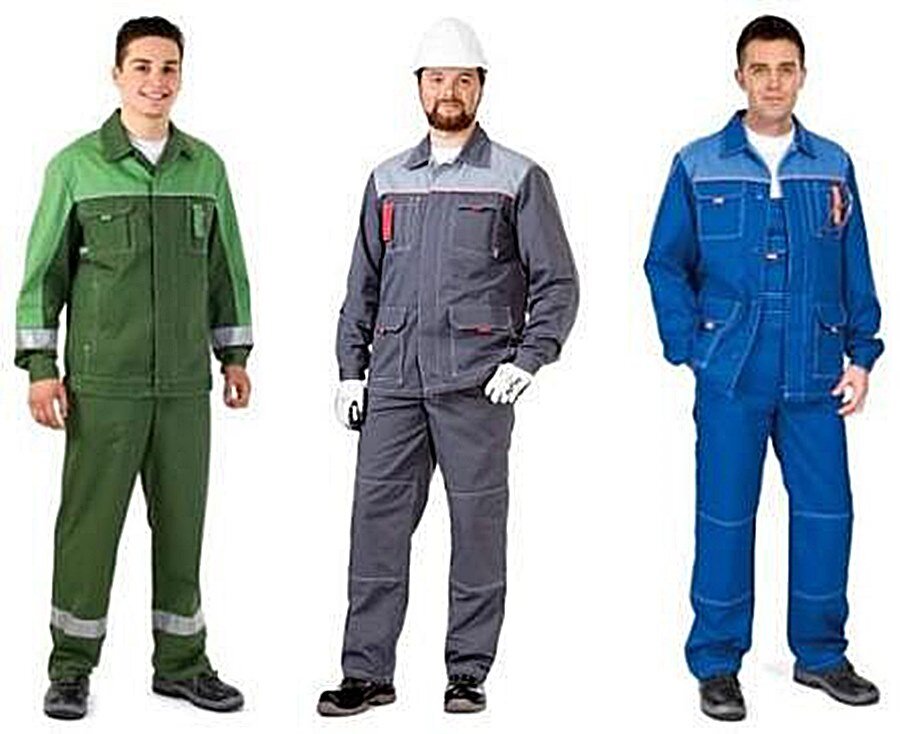 Типичная униформа домоуправления