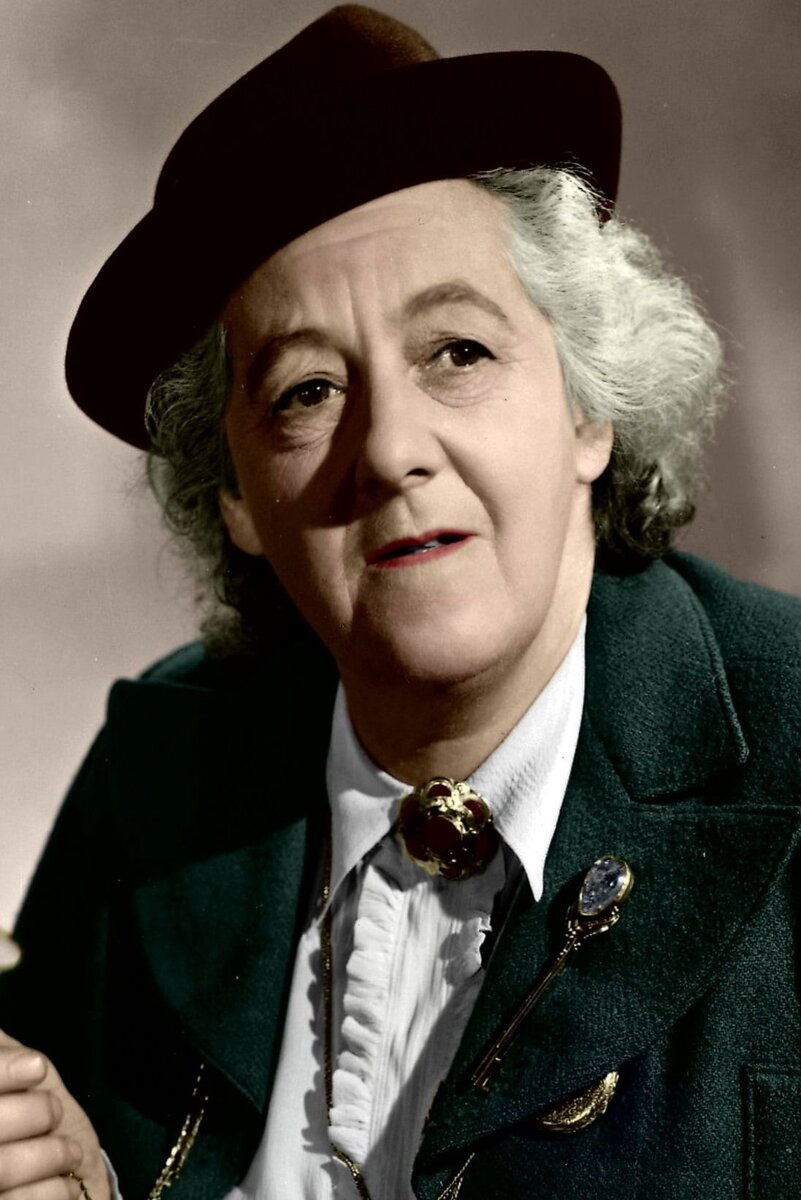 Мисс Марпл (Margaret Rutherford)