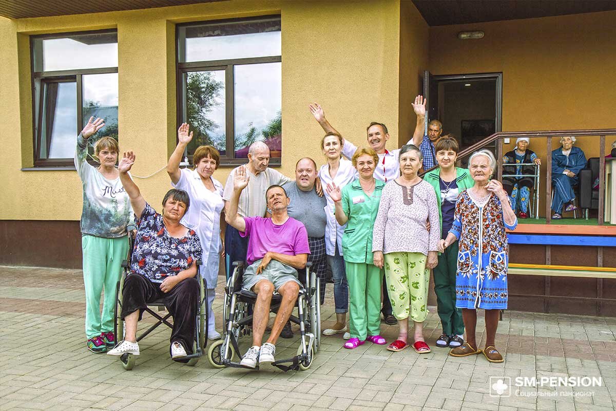 Дом интернат для инвалидов pansionat dobro ru