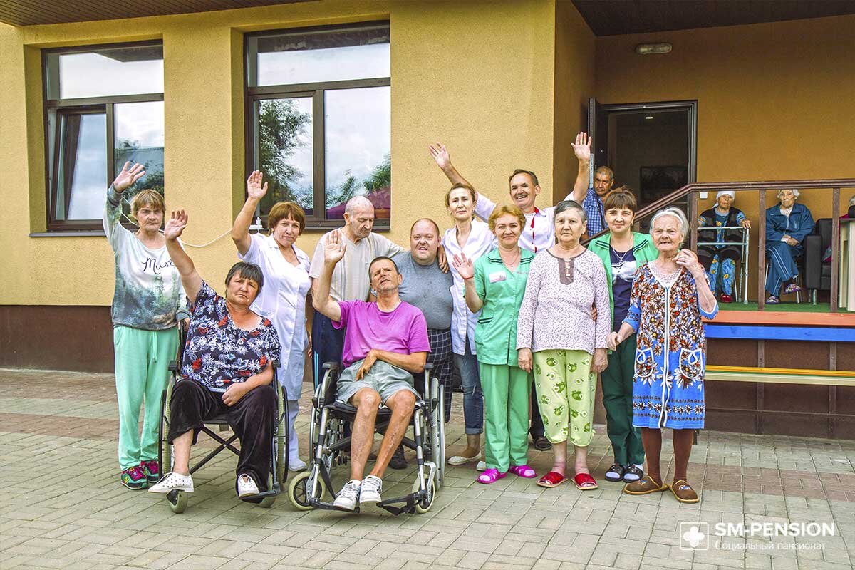 Лазаревский пансионат для пожилых показать картинки