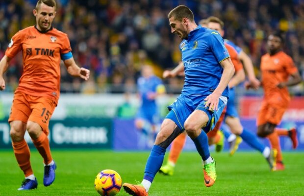 "Урал" - "Ростов". 
Источник: Championat-rostov.ru