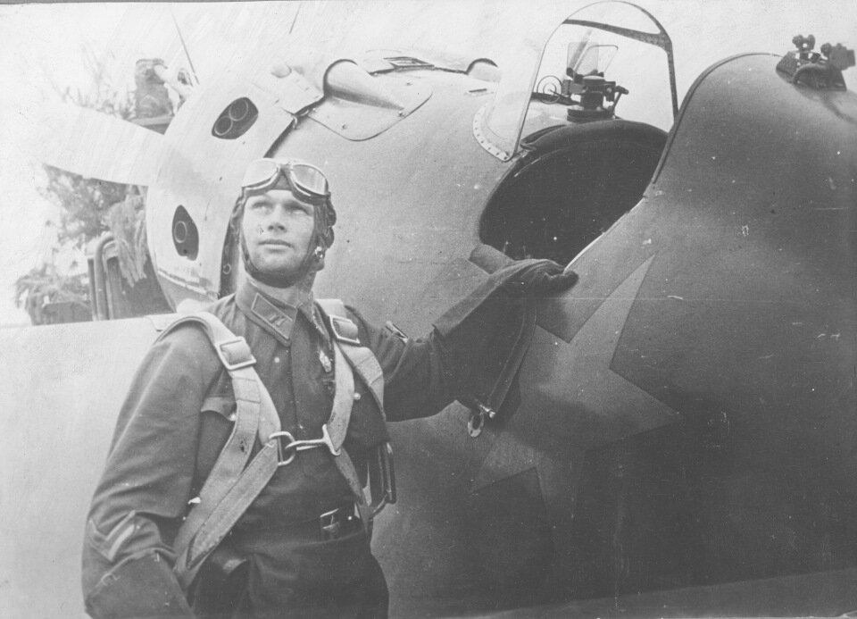 ПАК-1 на истребителе И-16, 1936г.
