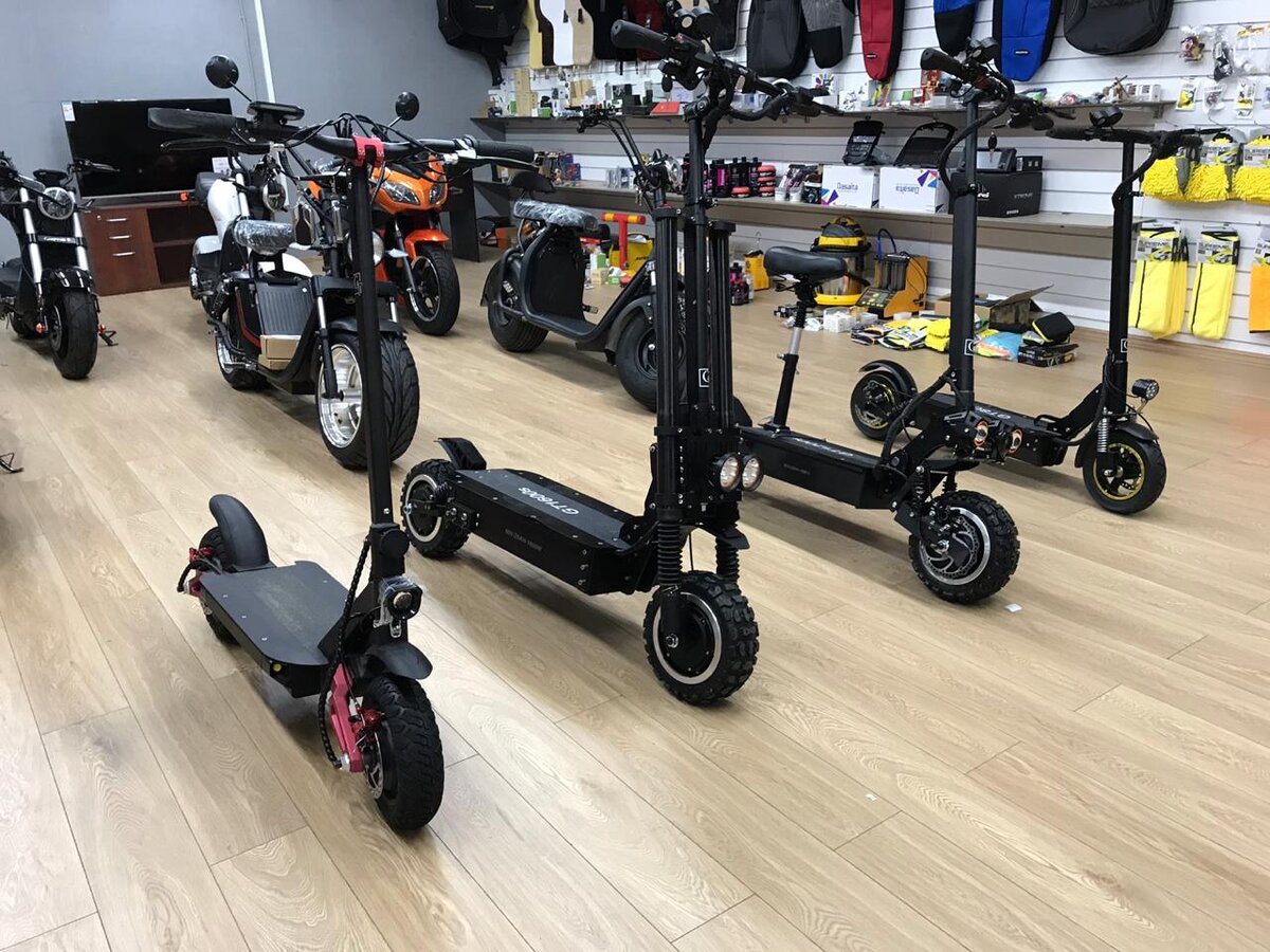 Фото с сайта: Allscooter1.ru