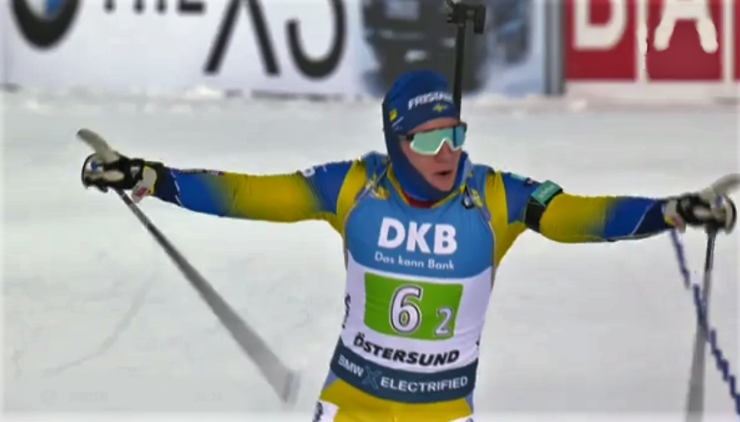 Себастьян Самуэльссон - победитель синглмикста вместе с Ханной Эберг. 