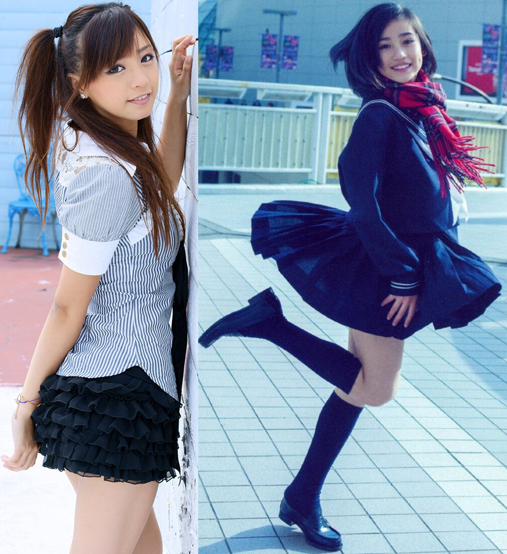 Японки в юбках и "первый весенний ветер"