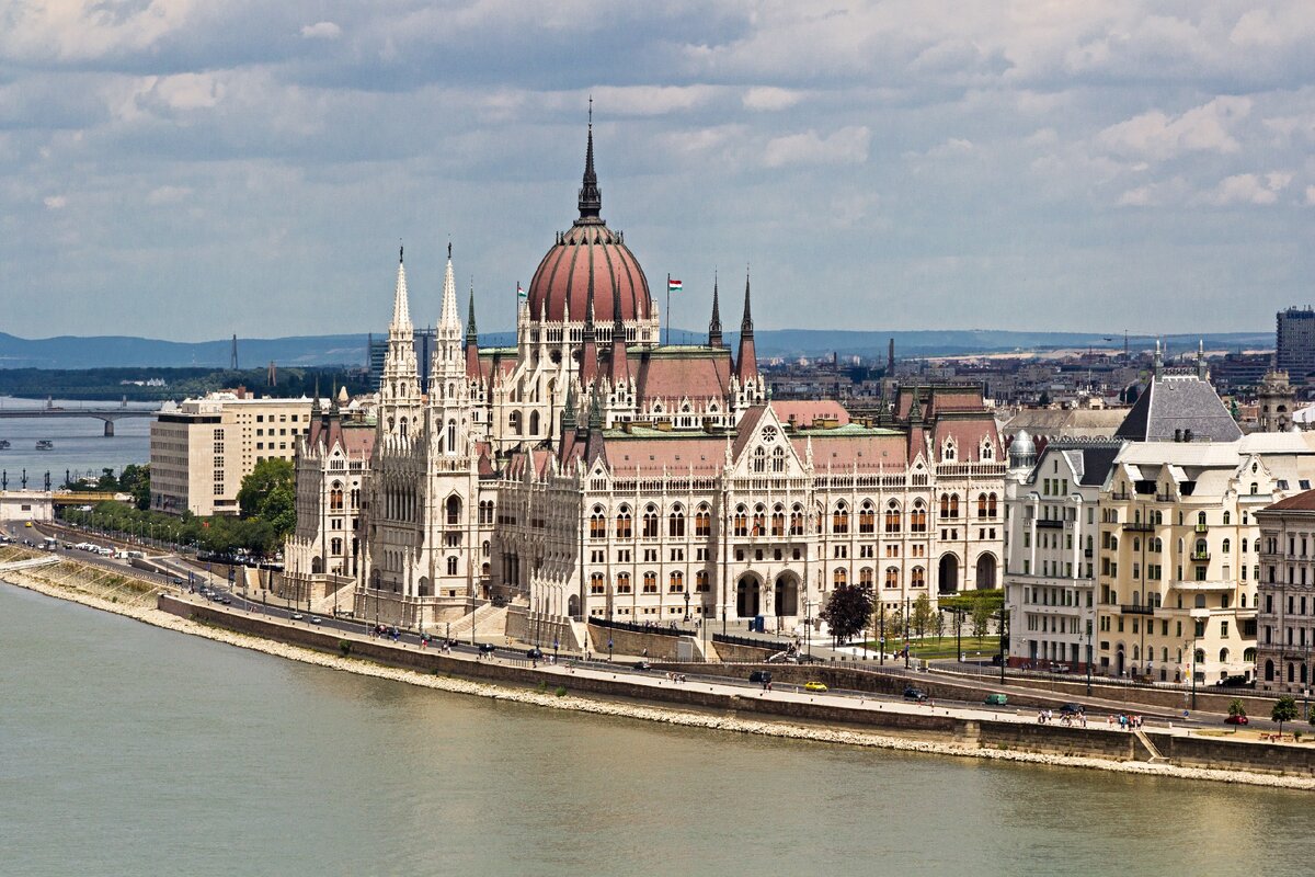 Венгерский парламент фото