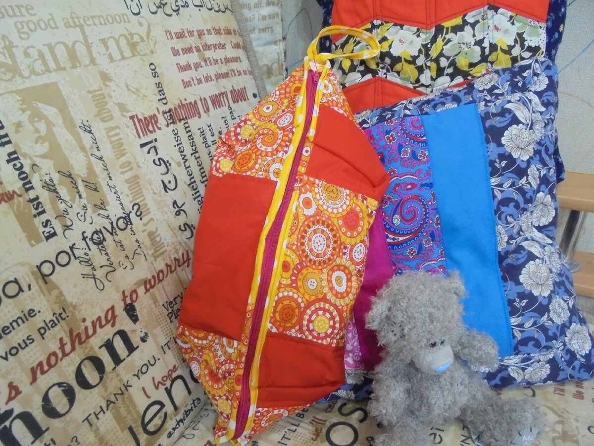 Наша текстильная конфета