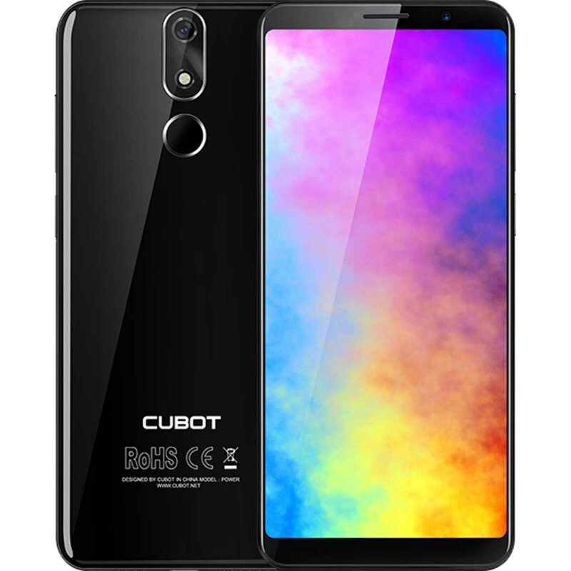 Типичный смартфон Cubot