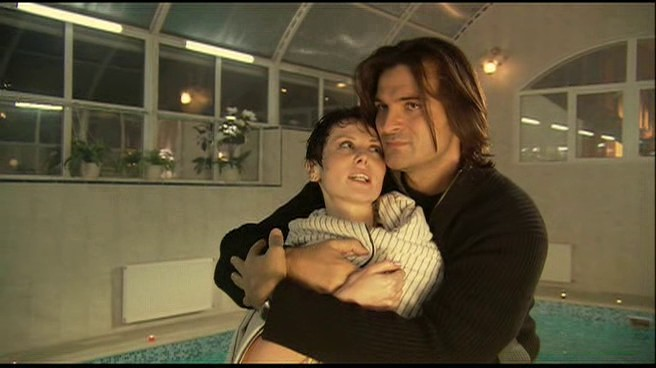 Александр Дьяченко и Ольга Погодина в фильме "Женская интуиция"2004 год