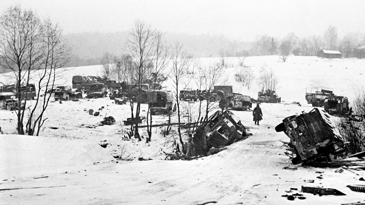 битва под москвой в 1941 году