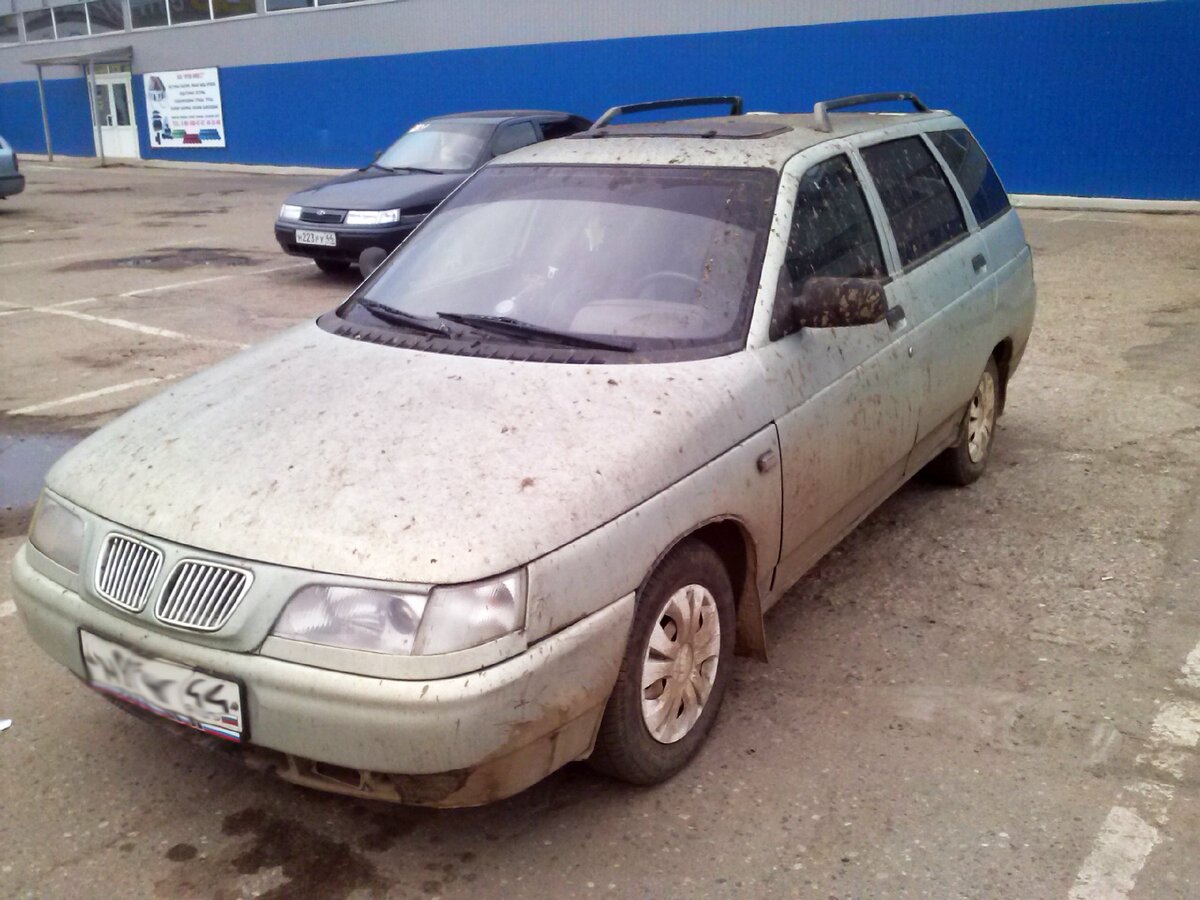 Лада 2111. Фото из личного архива