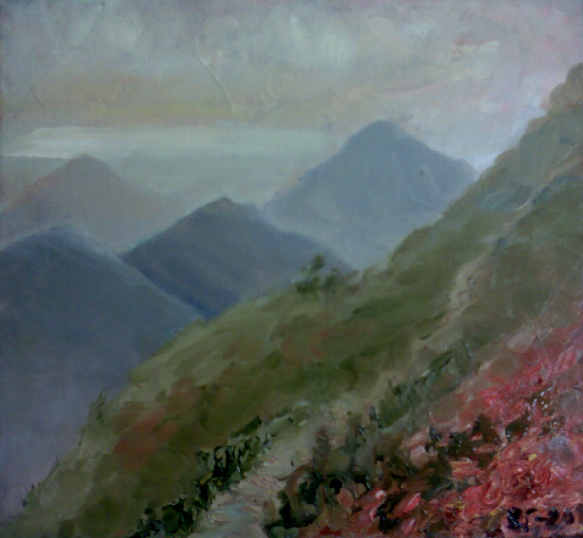 "Горная фантазия". 2010