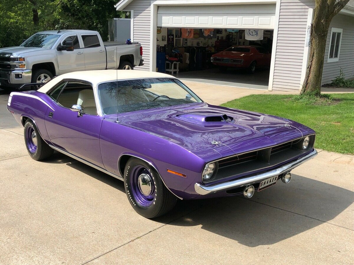 Plymouth Hemi CUDA 1970 1971