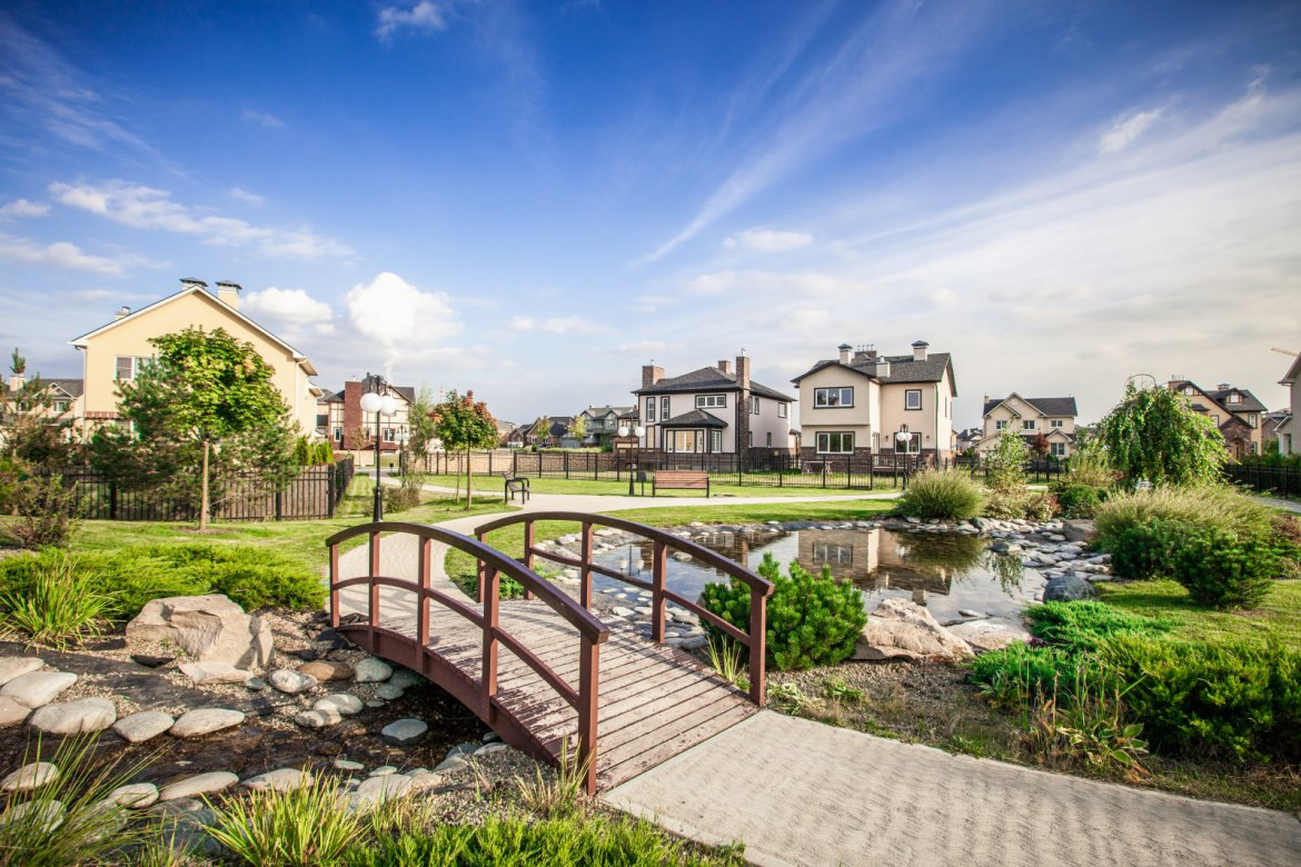 Коттеджный поселок "Новые Вешки". Фото с официального сайта.