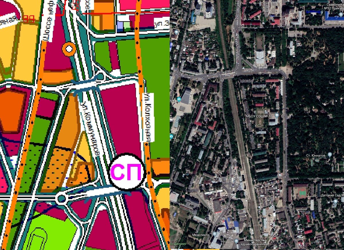 Пзз краснодар 2024. Генеральный план Краснодара Северный поселок. Генплан Краснодара 2040.