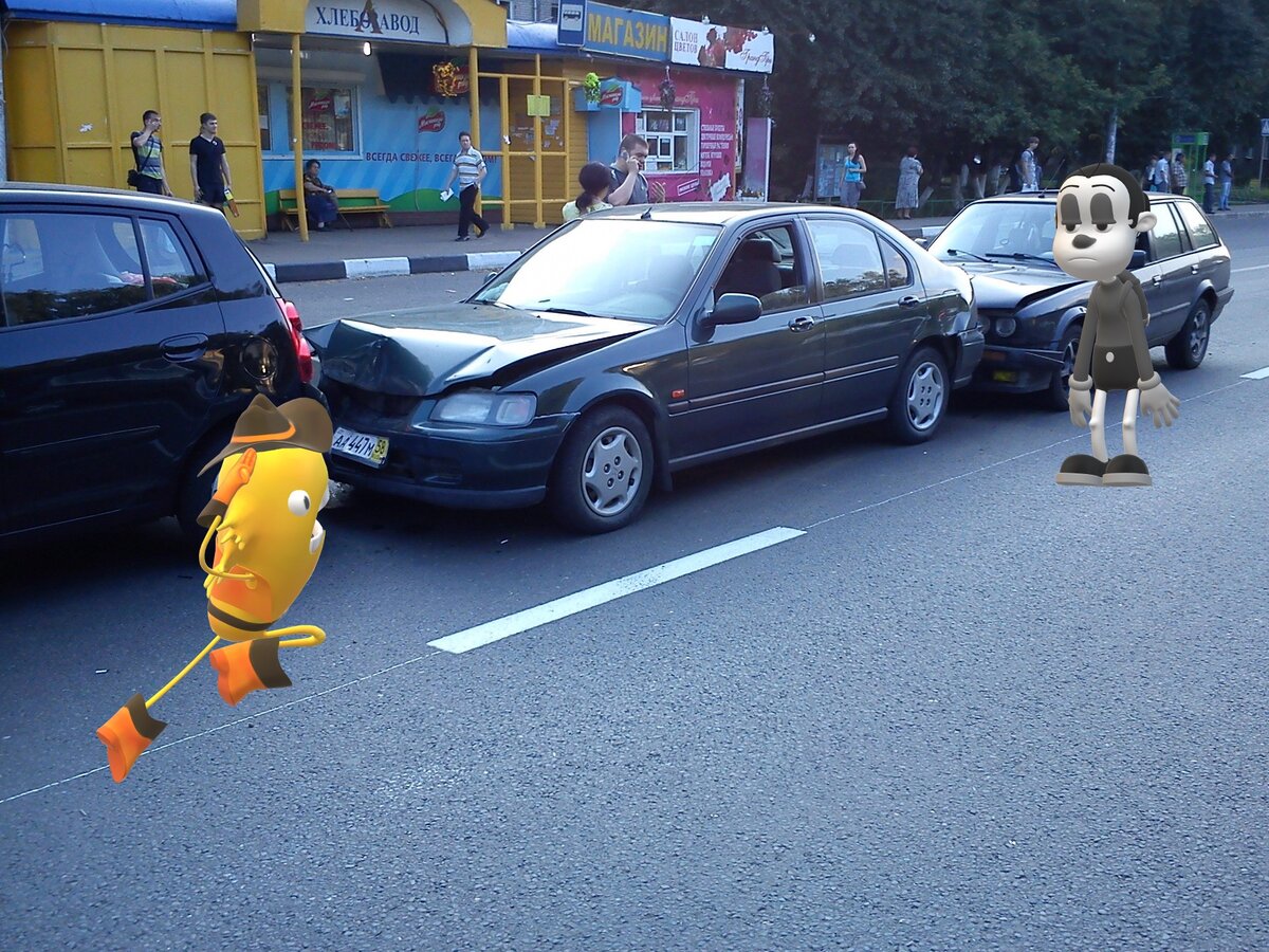 Типичный "паровозик"