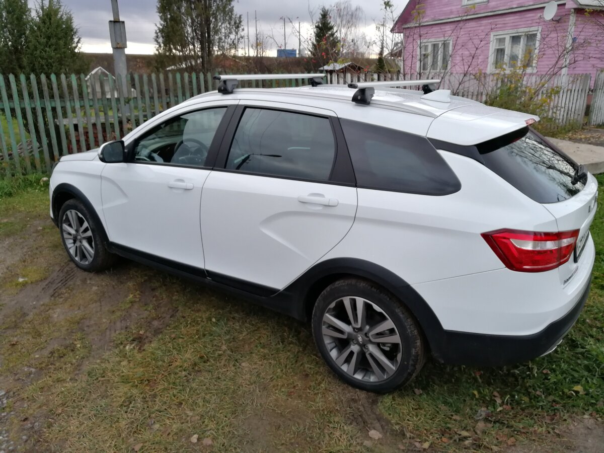 Лада Веста кросс 2020