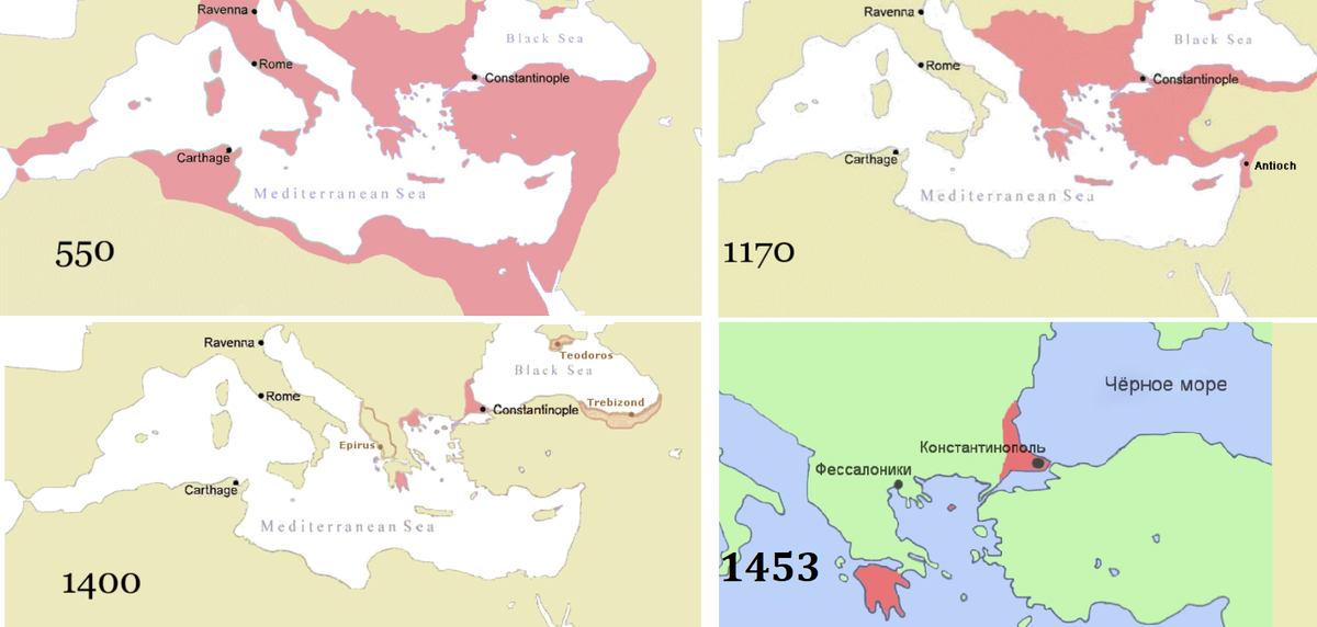 коллаж на материалах Wikipedia 