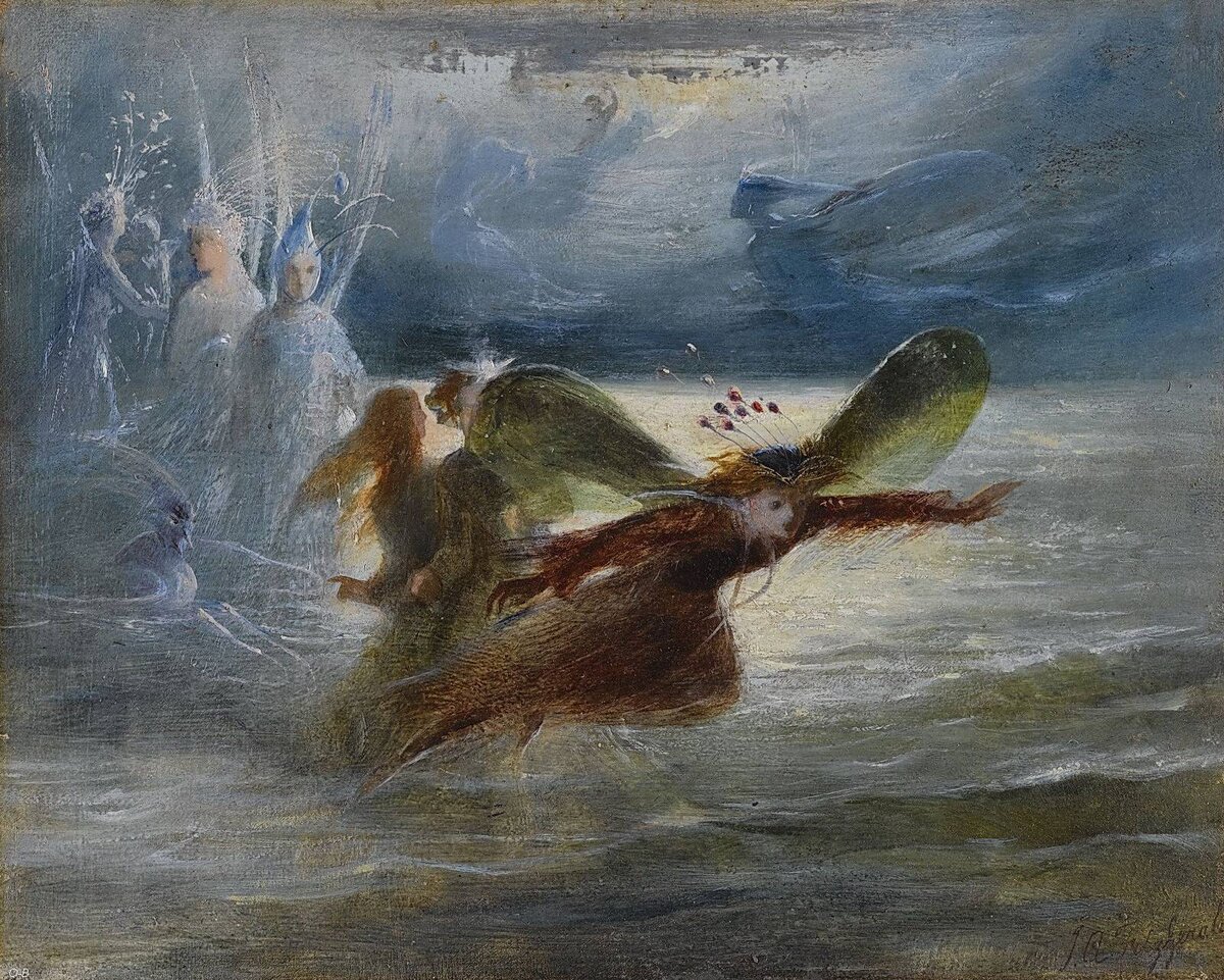 Полет морских духов. Джон Анстер Фицджеральд. 