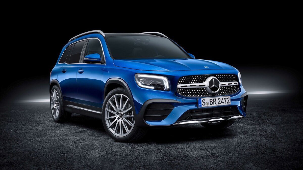 Mercedes-Benz GLB 2020 (Фото взято с яндекс картинок)