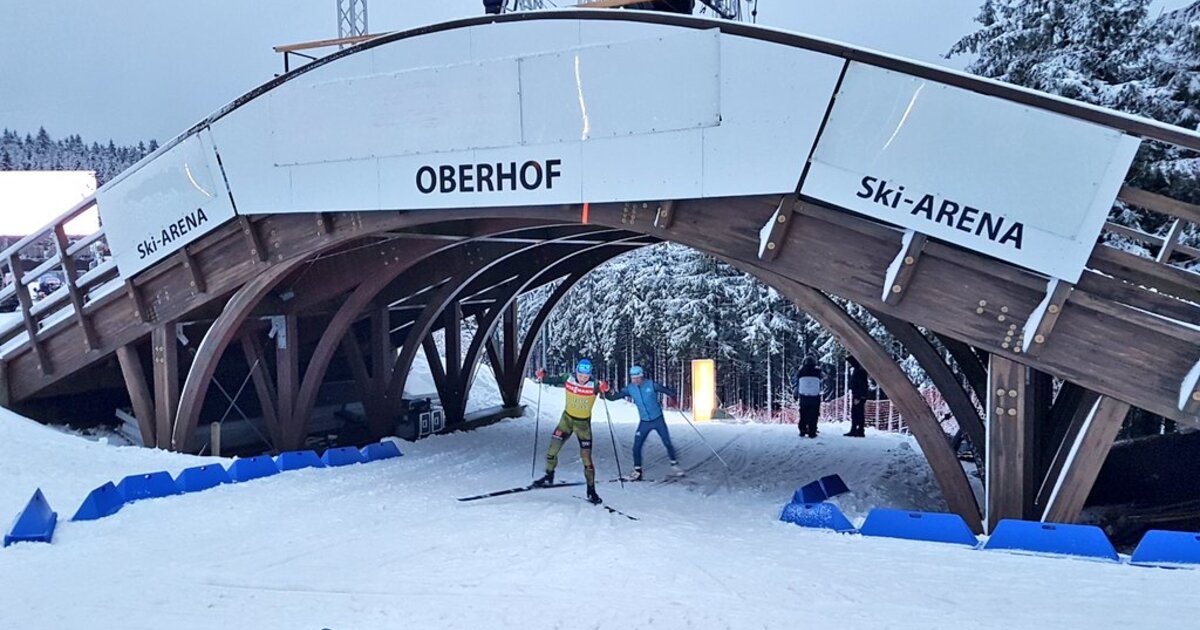 Одно из культовых биатлонных мест - Оберхоф (Германия)