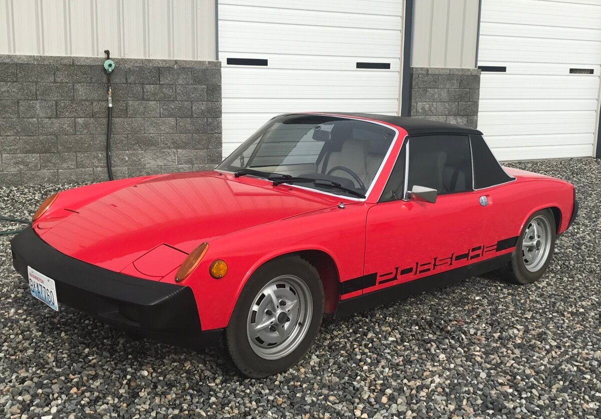 Неизвестный Porsche 914 | Rarecars | Дзен