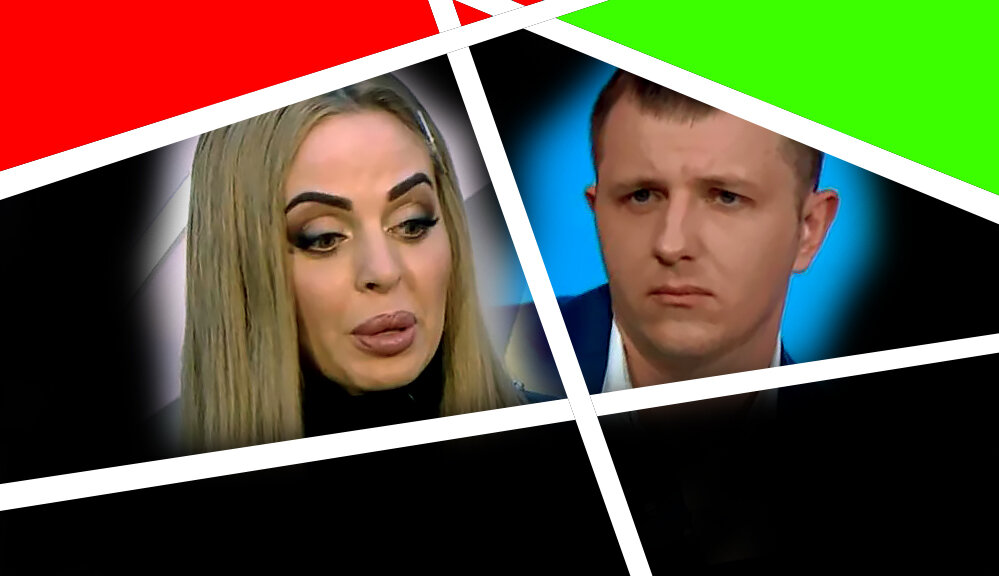 Все эмоции написаны на лицах