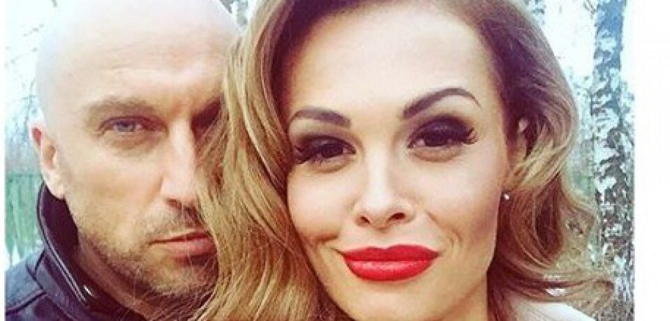 Мария Горбань и Дмитрий Нагиев на съёмках