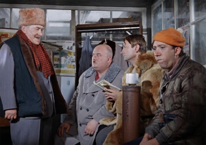 Операция "Ы" и приключение Шурика