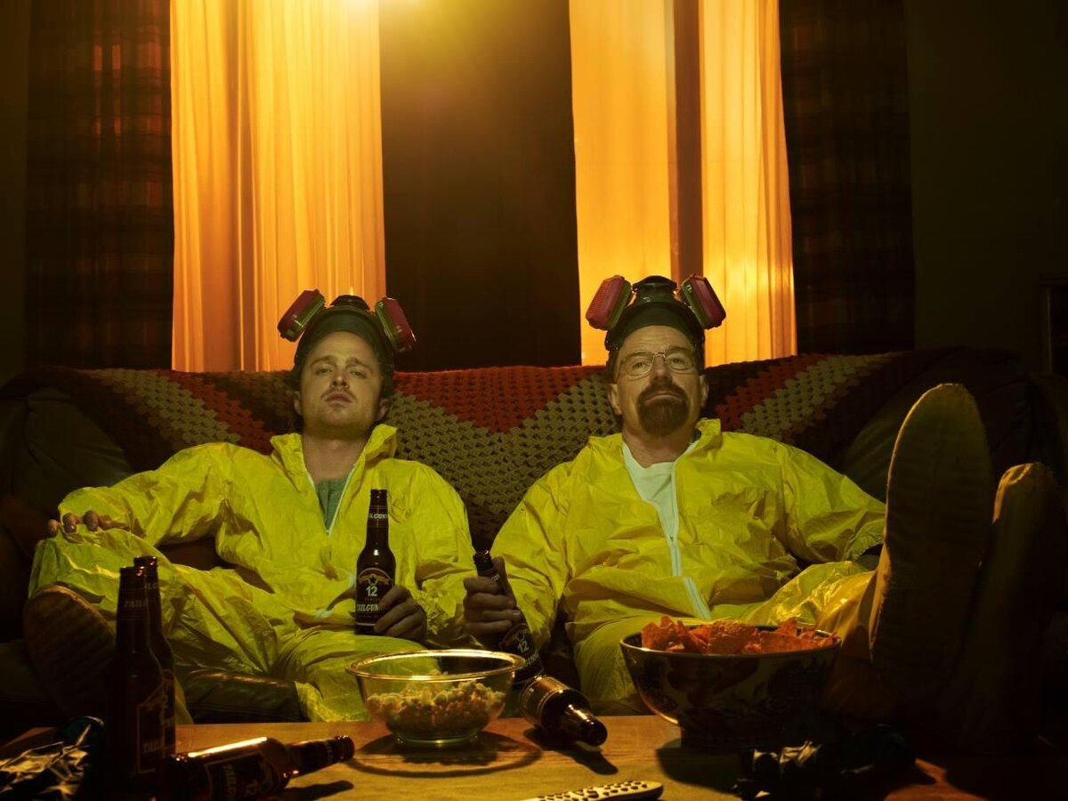 Сериал: «во все тяжкие»