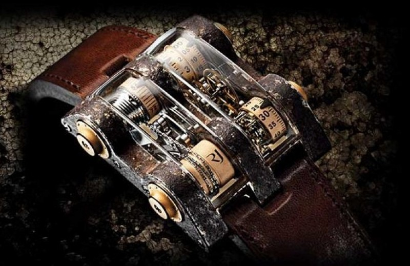 Поношенные часы. Romain Jerome Cabestan Titanic DNA. Romain Jerome Cabestan Titanic DNA Tourbillon Vertical. Romain Jerome by Cabestan. Часы Кабестан Титаник.