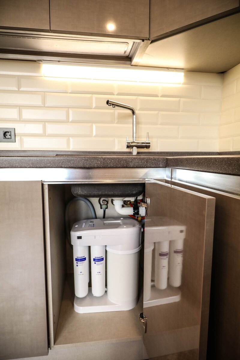 Фильтр с обратным осмосом