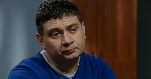 актер Александр Новиков 