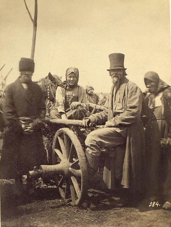 Вильям Андреевич. Русские крестьяне Симбирской губернии. 1878 год.