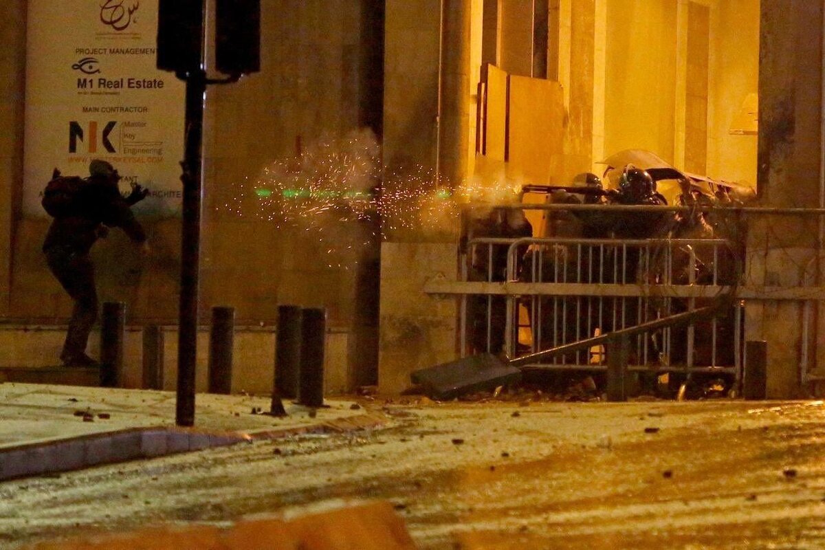 Бейрут, 19.01.2020 // LNaU