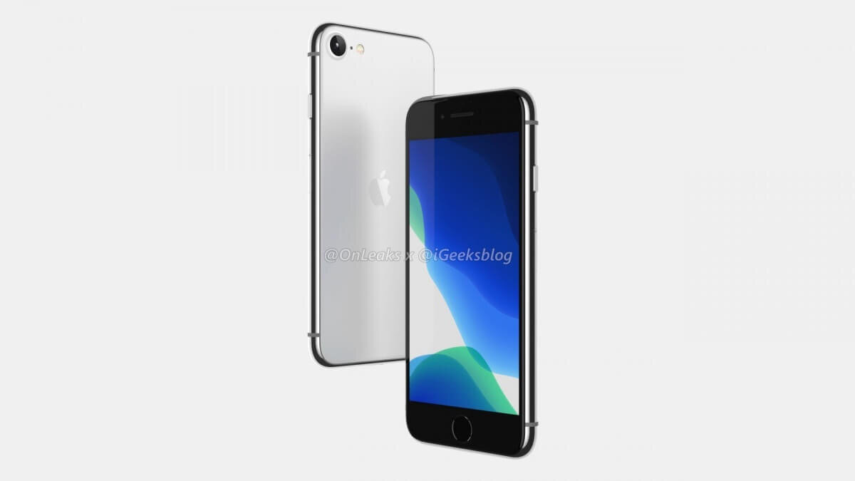 Рендеры iPhone 9