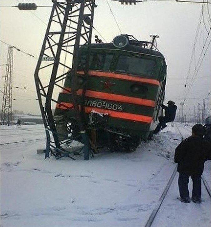 Прикольные картинки про железную дорогу