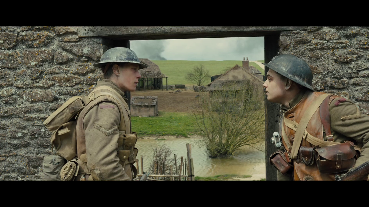 кадр из фильма "1917"