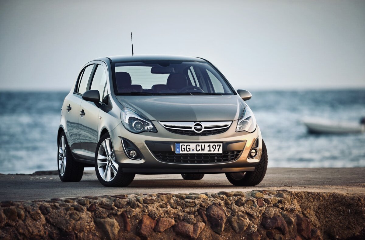 Топ 4 Самых надежных автомобилей Opel.