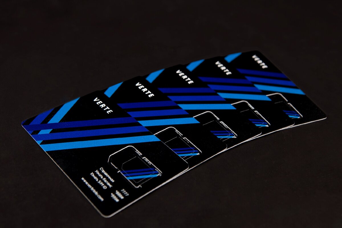 SIM-карта VERTE