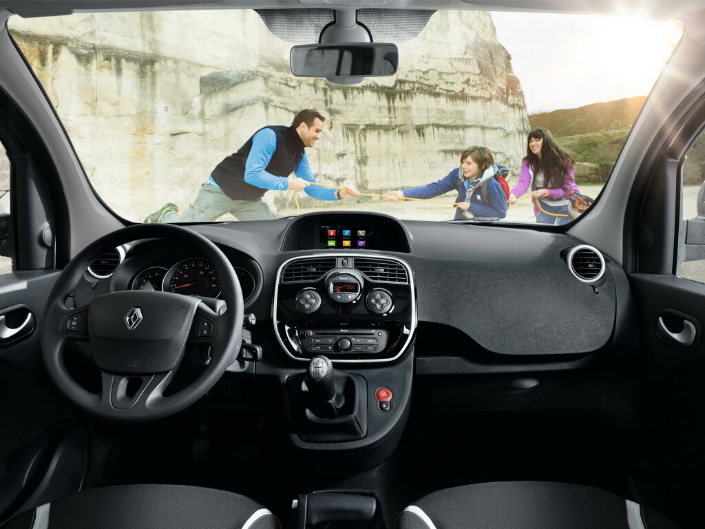 Салон Renault Kangoo. Фото Autowp.ru