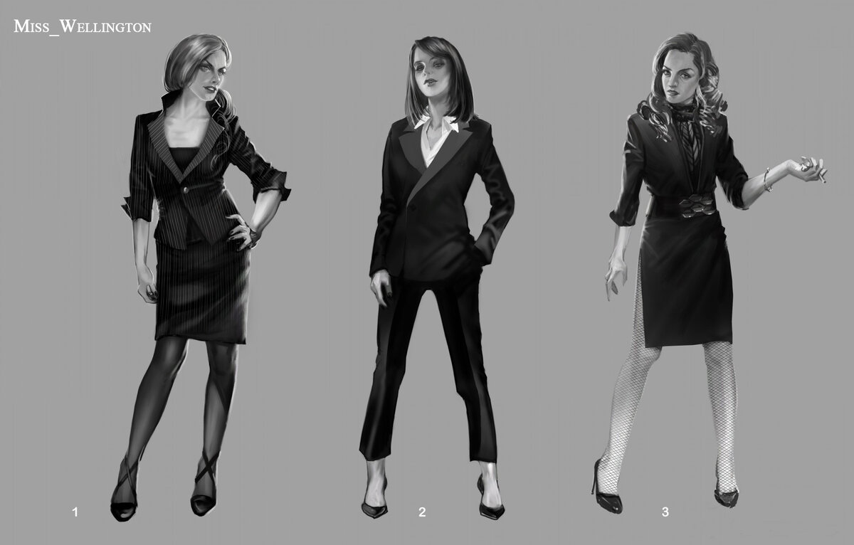 Эшли Веллингтон — одна из самых лояльных сотрудников; Ведущий Научный Сотрудник корпорации; возглавляет объект А-6 "Воанергес-II".