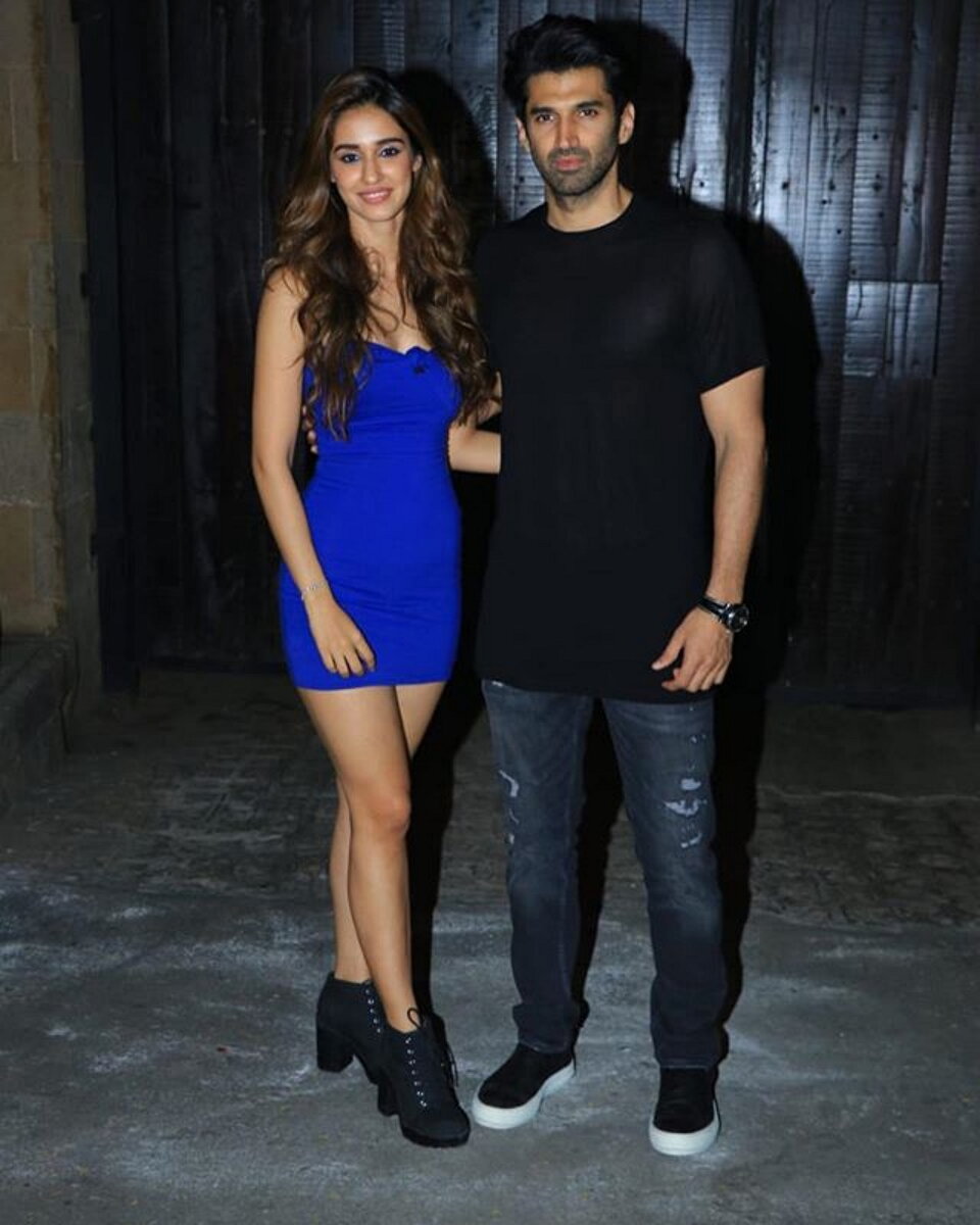 Диша Патани и Алитья Рой Капур / источник: instagram.com/malangfilm/