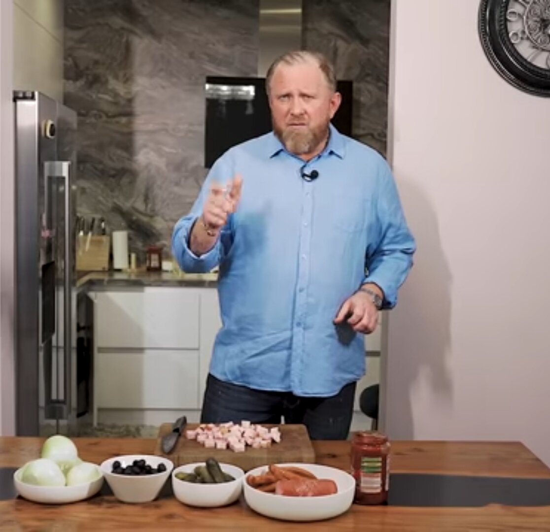 Взято из видео IVLEV CHEF