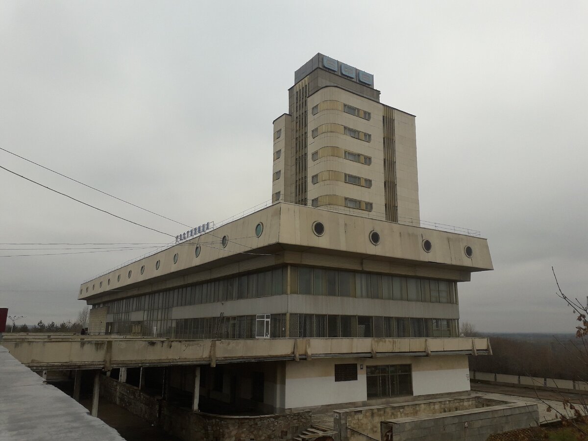 Северный автовокзал города в ноябре 2019 г.