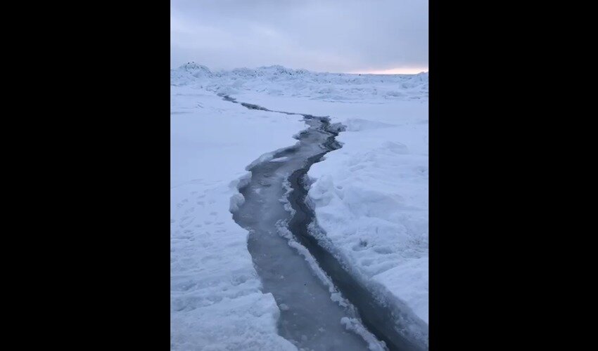 Кадр из видео: WhatsApp «Охота Рыбалка Сахалина»