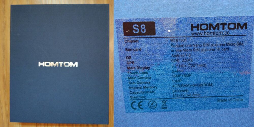 Вот такая упаковка