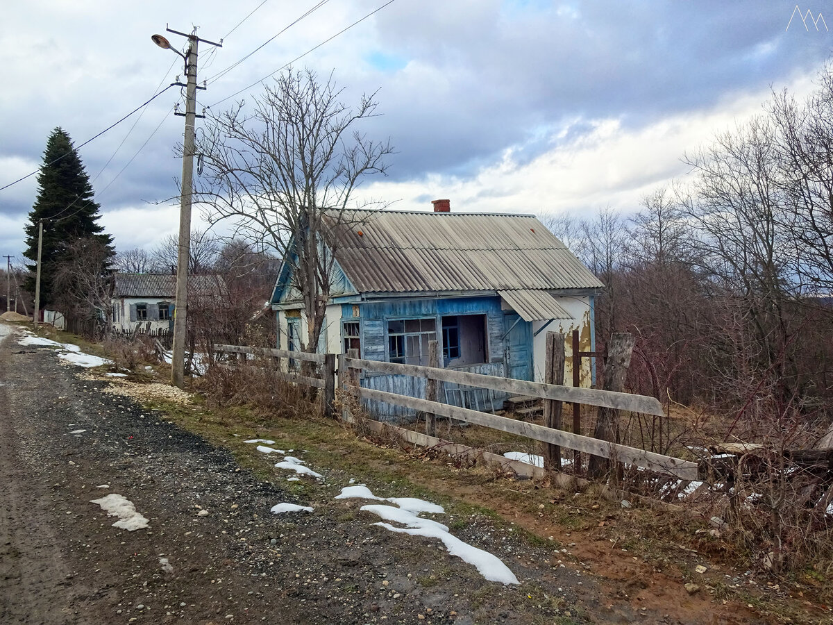Типичные русские деревни